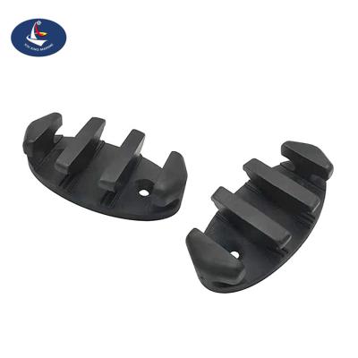 China Marine Outfitting Nylon Zigzag Anchor Cleat for Kayaking and Canoes for sale