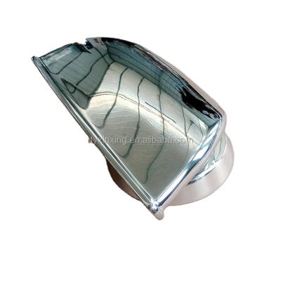 China Marine Outfitting Wholesale Marine Grade Stainless Steel Mirror Polished Yacht Cowl Vent for sale