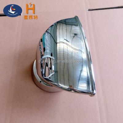 China Marine Outfitting Factory Outlet Stainless Steel Mirror Polished Boat Hood Vent for sale