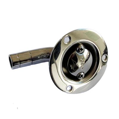 China Creative Marine Outfitting 316 Stainless Steel Accessories Tanks Orifice Boat Vent For Sale for sale