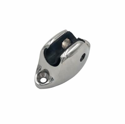 China Marine Stainless Steel Bimini Top Boat Ball and Socket Boat Deck Hinge for sale