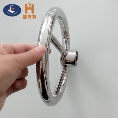 China Marine Accessories Boat /yacht 304/316 Stainless Steel Marine Wheel Hardware for sale