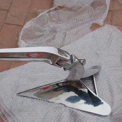 China Boats 316 Stainless Steel Plow Anchor / Swivel Plow Anchor For Boat for sale