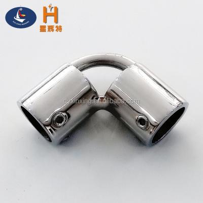 China Marine Mirror polished stainless steel yacht elbow and anchor eye for sale