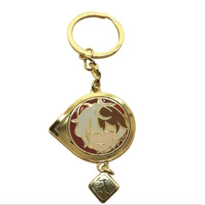 China High Quality Self Defense Logo Metal Keychains Cartoon Image Custom Made Main Chain Keychains Europe Wholesales Logo Metal for sale