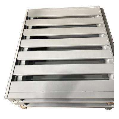 Китай 1200mm Length and 1000mm Width 1000KG Weight Capacity Steel Pallet продается