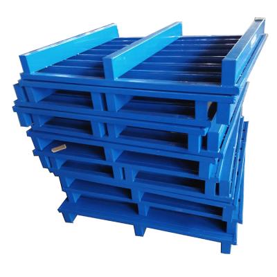 中国 1200*1000 Steel Pallet Widely Used in Warehouse and Industrial 販売のため