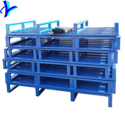 China China Factory Customized Warehouse Heavy Duty Beer Steel Pallet en venta