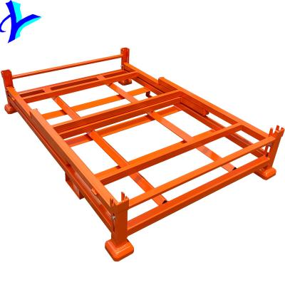 Cina Heavy Duty Foldable Customized Stack Rack Truck Tire Rack in vendita