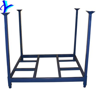 Cina China Manufacturer Customized Warehouse Steel Stackable Pallet Racks in vendita