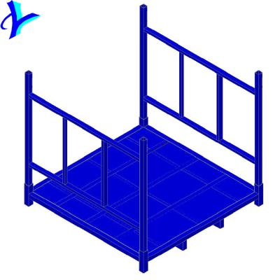 Cina Q235B Steel Material Customized Warehouse and Industry Used Stack Racks in vendita