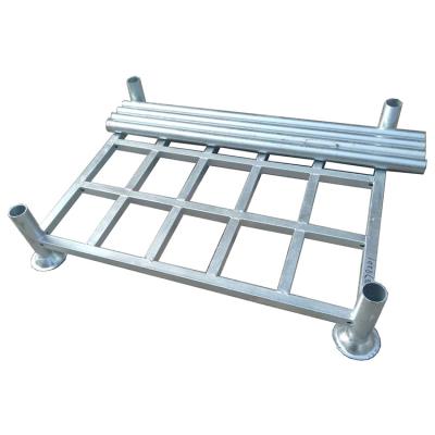 China Liyuan Factory Heavy Duty Warehouse Steel Stack Rack System for Warehouse Storage for sale