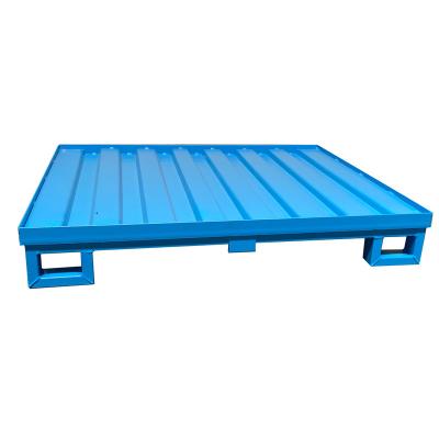 Cina Heavy Duty Customized Steel Metal Pallet Low Price in vendita