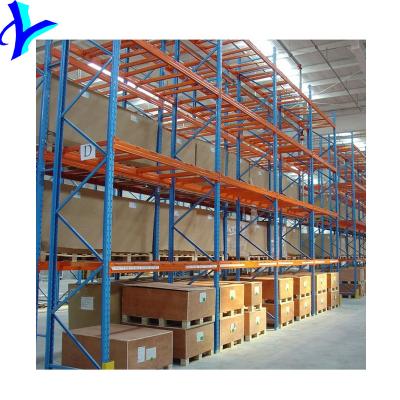 China Metal Pipe Warehouse Pallet Rack Shelf Storage Rack for sale