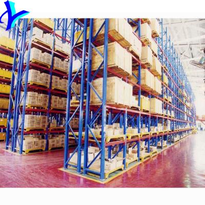 China Warehouse Pallet Rack Shelf Rack Storage Racking Steel Pallet for sale