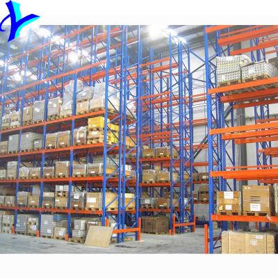 China Warehouse Metal Pallet Rack Shelf Storage Racking Steel Pallet Shelf for sale