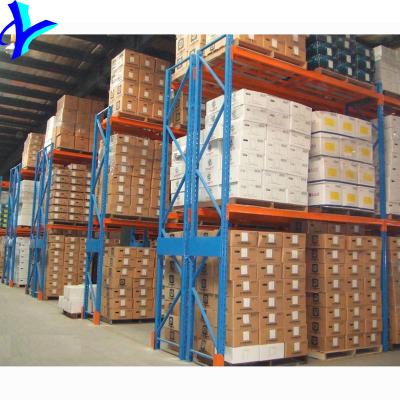 China Warehouse Pallet Rack Shelf Storage Racking Steel Pallet Shelf For Storage for sale