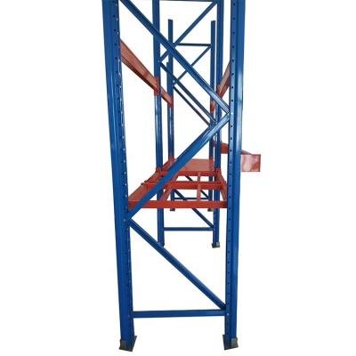 China High Quality Powder Coating 6000mm Height 3000KG Per Level Heavy Rack for sale