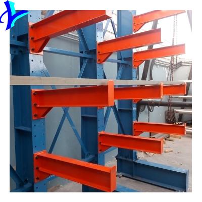 China Warehouse Heavy Duty Steel Industrial Tube Rack Carpet Cantilever Storage Rack for sale