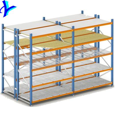 China Longspan 500KG Metal Bin Shelf Rack Storage Shelf Rack for sale