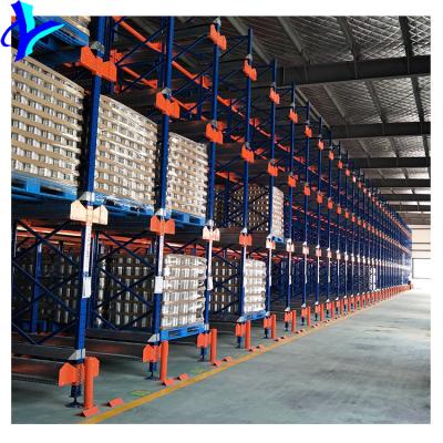 China China Supplier Heavy Duty Steel Radio Shuttle Rakcing System for Warehouse Storage for sale