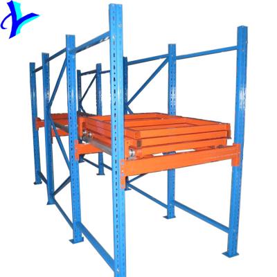 China Factory Direct Sell Heavy Duty Adjustable Custom Push Back Pallet Racking for sale