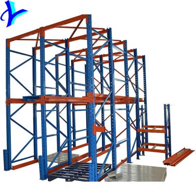 China China Supplier High Density Warehouse Steel Drive In Racking System for sale