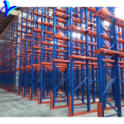 China High Density Adjustable Drive In Pallet Racking System for Warehouse Storage for sale