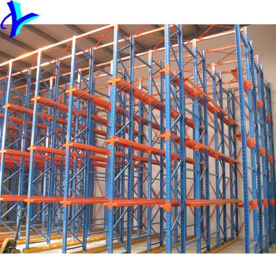 China High Quality Size Customized Warehouse Adjustable Drive Through Racking System for sale