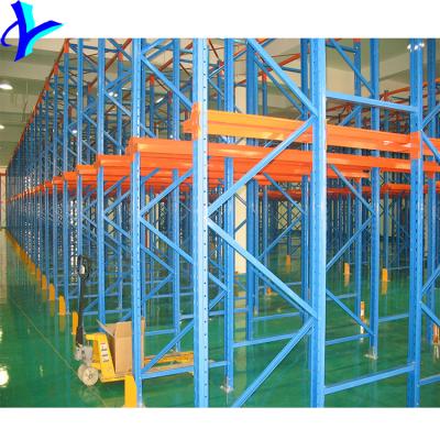 China China Manufacturer High Quality Warehouse Heavy Duty Drive In Racking for Sale for sale