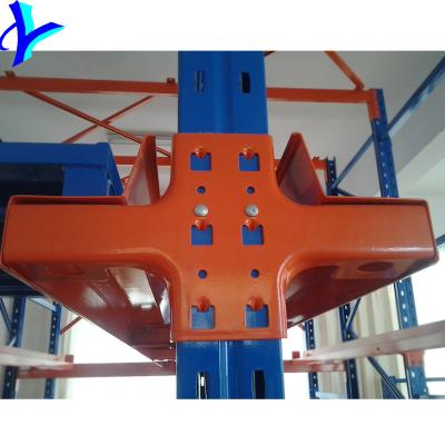 China Storage Drive In Pallet Racking System Warehouse Storage Heavy Duty for sale