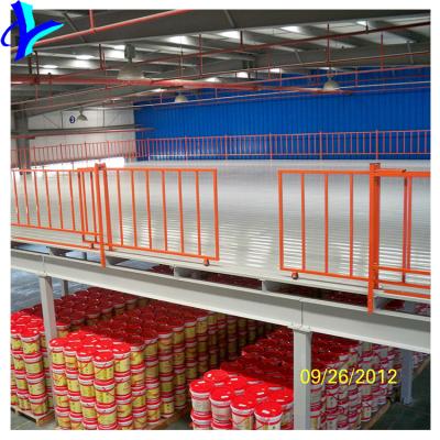 China China Factory Direct Sell Free Design 500KG Load Capacity Modular Mezzanine Floor for sale