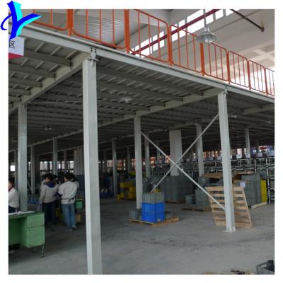 China China Manufacturer Warehouse and Industrial Steel Mezzanine Floor Kits en venta