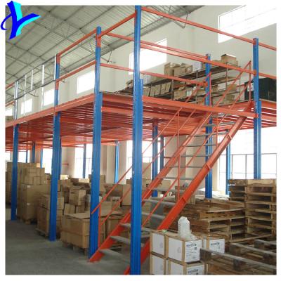 China Factory Direct Sell 300KG Load Capacity Steel Mezzanine Structure for Warehouse en venta