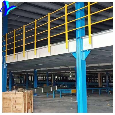 China China Supplier Heavy Duty Capacity Metal Mezzanine For Warehouse en venta