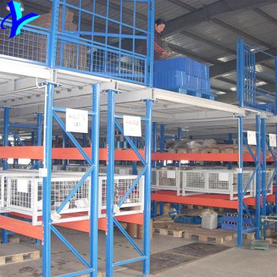 China China Supplier Heavy Duty Steel Pallet Rack Support Mezzanine en venta