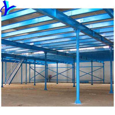 China China Factory Size Customized Powder Coated Heavy Duty Warehouse Metal Platform en venta