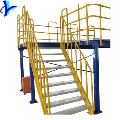 China China Supplier 2 Levels Or 3 Levels Size Customized Warehouse Mezzanine for sale