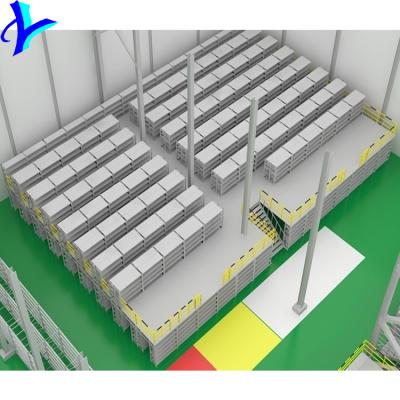 China High Quality Size Customized Heavy Duty Warehouse Mezzanine Systems en venta