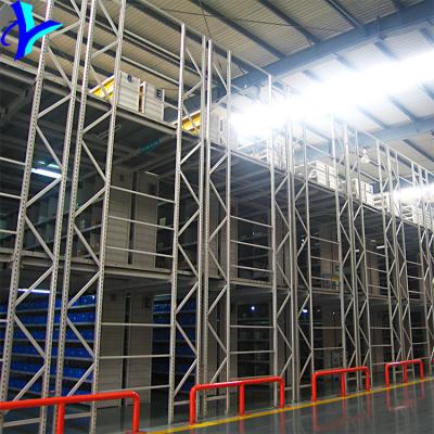 China China Factory High Quality Warehouse Steel Rack Supported Mezzanine Floor en venta