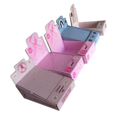 China Eco - Friendly Retail Custom Cardboard Charity Box Cardboard Donation Lollipop Candy Box for sale