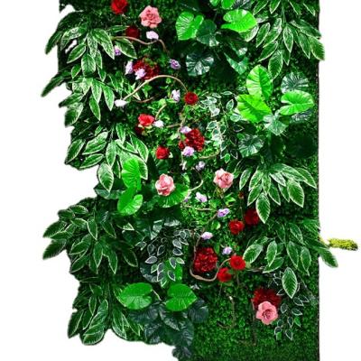 China Outdoor Artificial Plants Traditional Artificial Wall Decoration Plants Hanging Plants for sale