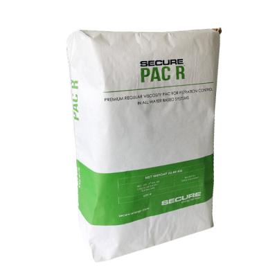 China Moisture Proof 25kg 50kg Logo Print 3 Ply Kraft Paper Valve Cement Bag for sale