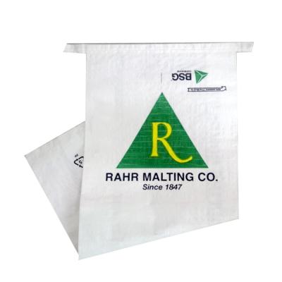 China Recyclable Wholesale Customizable Packaging 25kg Rice Sugar Plastic Bags Customizable PP Woven Netting for sale