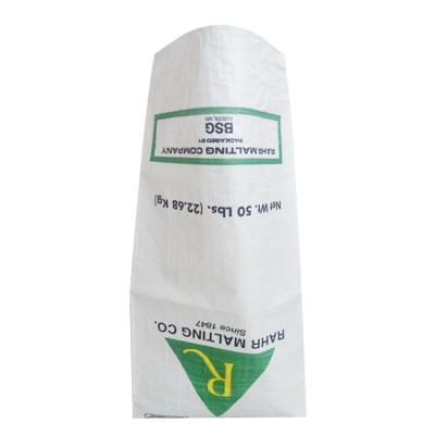 China Recyclable Polypropylene Grain Grow Jute Kraft Paper Filter Packaging Packing Bag 25kg For Chemical for sale