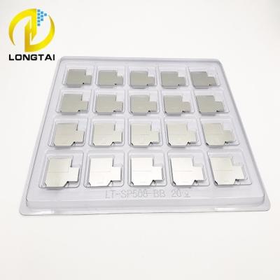 China Electronic Devices Smart Phones Customized Various 4.0 Shield Module Cover PCBA Metal Shield Frame Auto SMT Tin Solder Blister Tray Packaging for sale