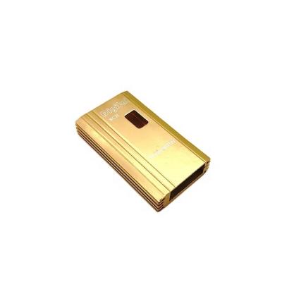 China Custom Aluminum Electronic Devices Smart Phones Profile Oxidation Laser Etching CNC for sale