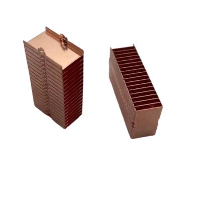 China Computer Case CustomizationCPU Aluminum Radiator 8 Copper Pipe Profile Fin Radiator For Computer CPU Heat Dissipation for sale