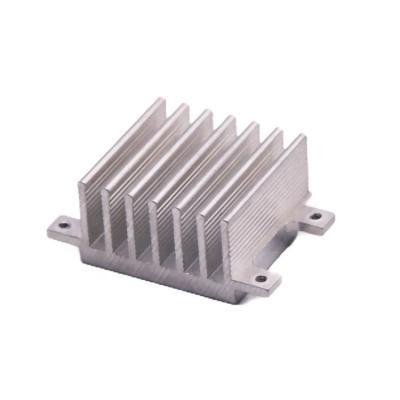 China Custom Computer Case OEM High Precision Aluminum Extrusion Heatsink , CNC Machine Tools Heatsink Aluminum Extrusion for sale