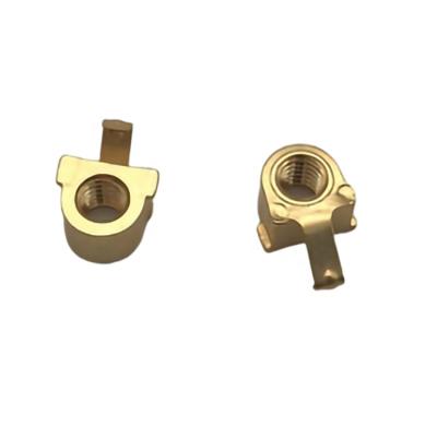 China Custom Durable Contact Parts Metal Clip Battery Shrapnel Stainless Steel Phosphor Stamping Battery Contact Conductive Bronze Shrapnel for sale